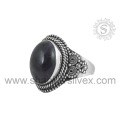 Be Better Amethyst 925 Sterling Silver Gemstone Ring Modern Design Wholesale Indian Silver Jewelry RNCB15-1104-2